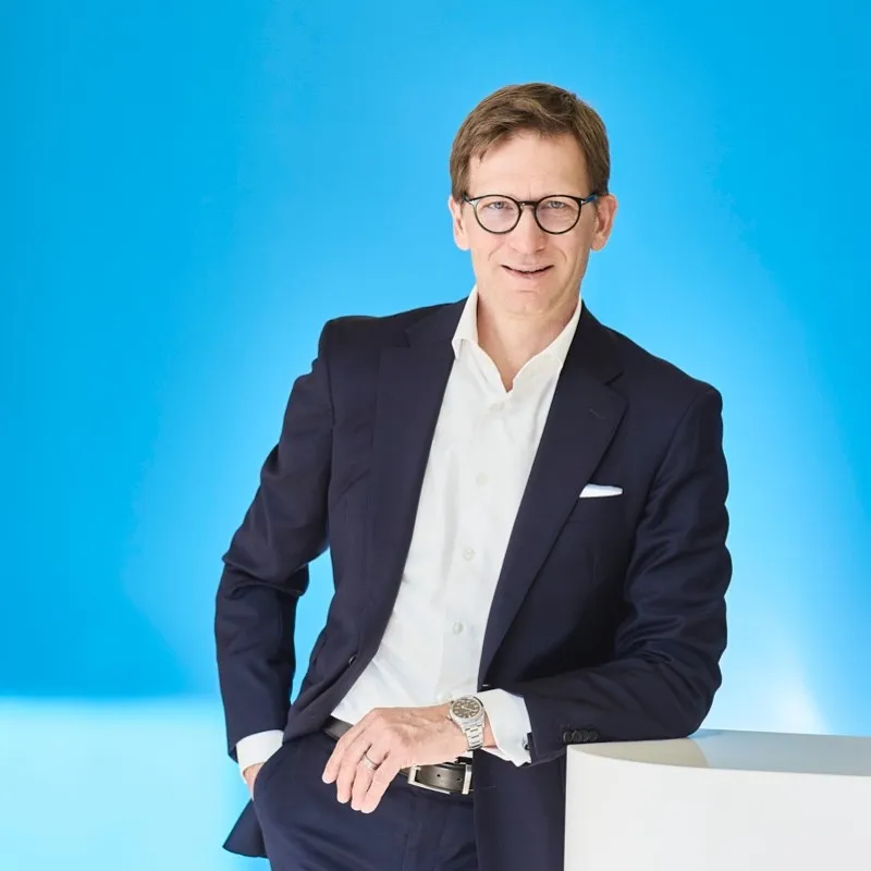 Christian Keller, General Manager IBM Switzerland