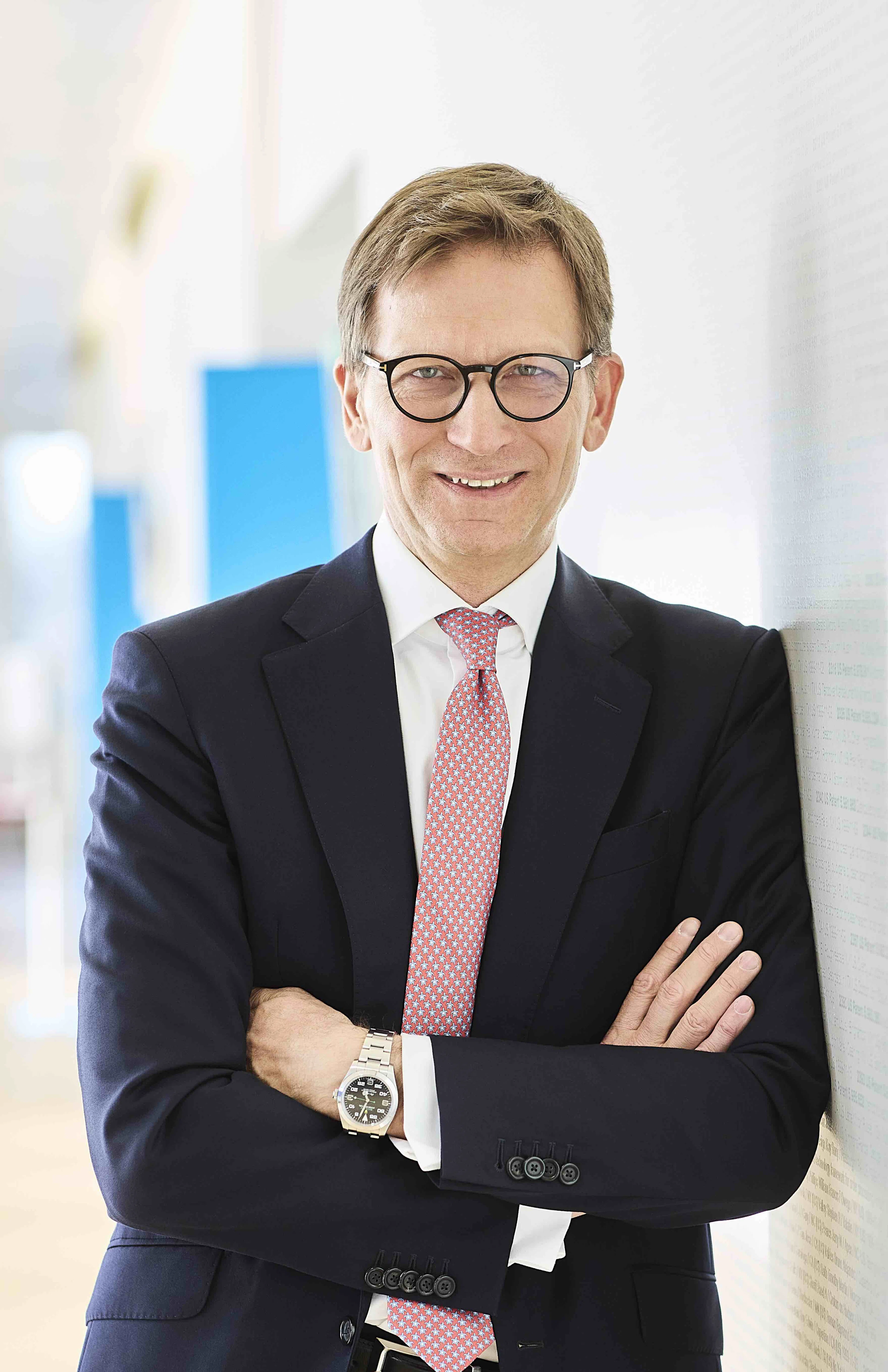 Christian Keller, General Manager, IBM Switzerland